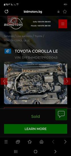 تۆیۆتا کۆرۆلا